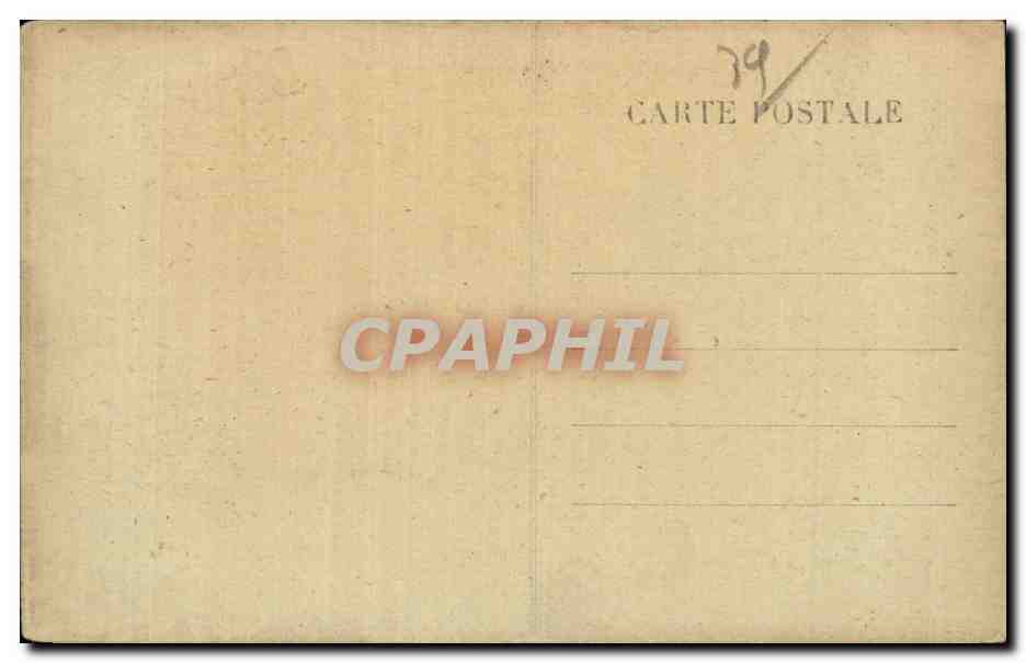 Saint Claude - L Hopital et la Cathedrale - CPA — Rückseite