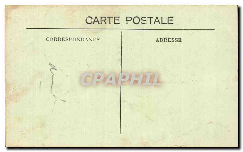 CPA Militaria Poilu Hauteur 2metres  — Rückseite
