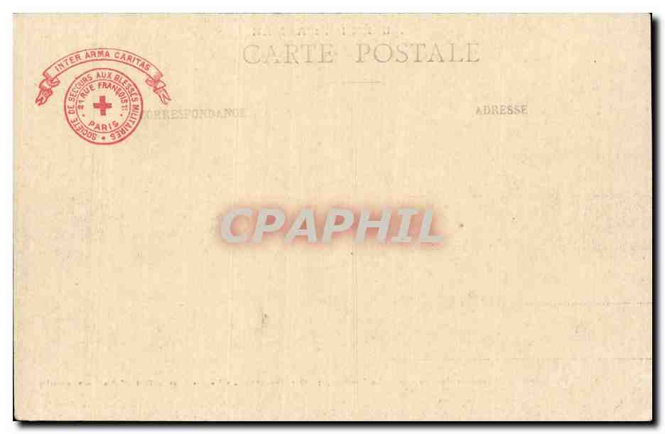 Bourget - Défense de Paris — Alphonse de Neuville, éditeur MM. Mauzzi, Joyant et Cie, n°133 — Rückseite
