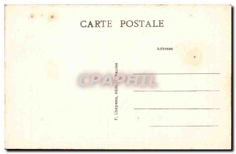 CPA Militaria Episodes de l histoire de Bretagne Le combat des Trente (27 mars 1351) — Rückseite