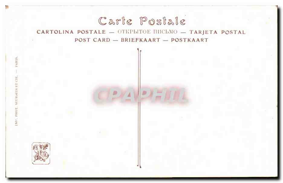 CPA Militaria Soldat La vision  — Rückseite