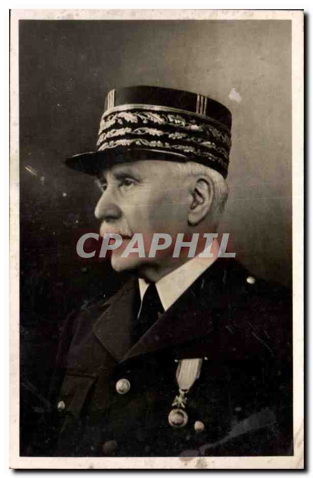 CPSM Marechal Petain