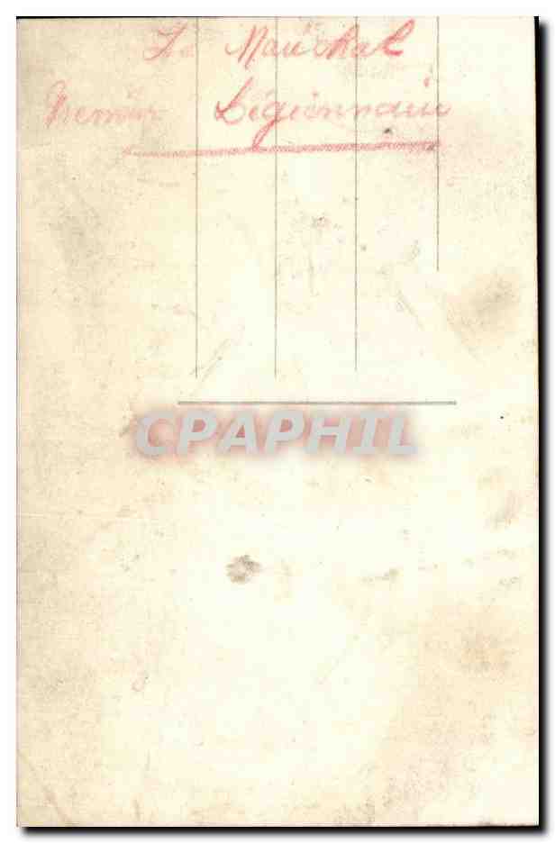 CPSM Marechal Petain — Rückseite