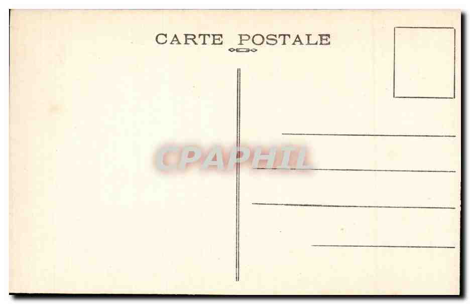 CPA Militaria La Pompelle Tank sur le bord de la route a Chalons  — Rückseite