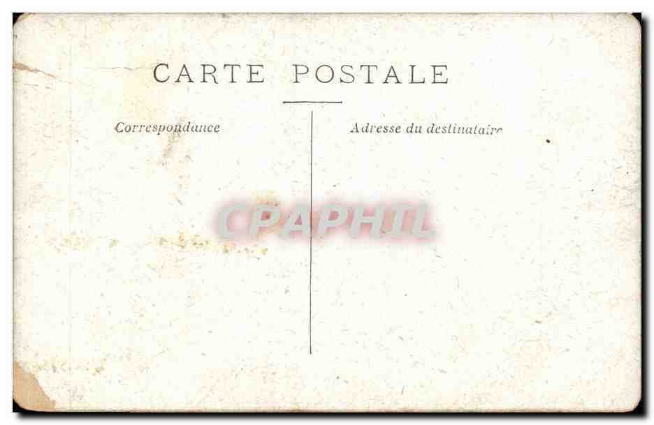 CPA Militaria A la caserne L ecole des tambours  — Rückseite