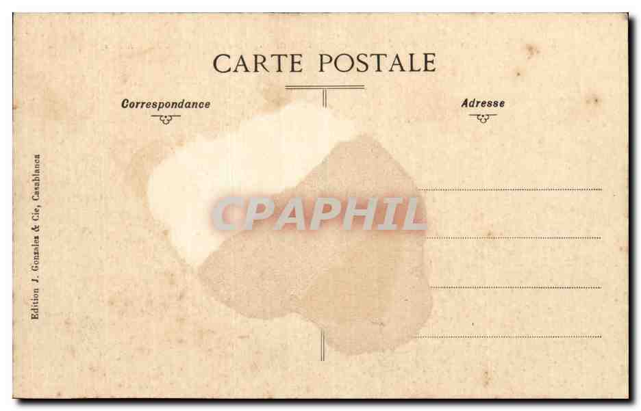 CPA Militaria Service religieux celebre a du Boucheron a la memoire des morts du 29 mars — Rückseite