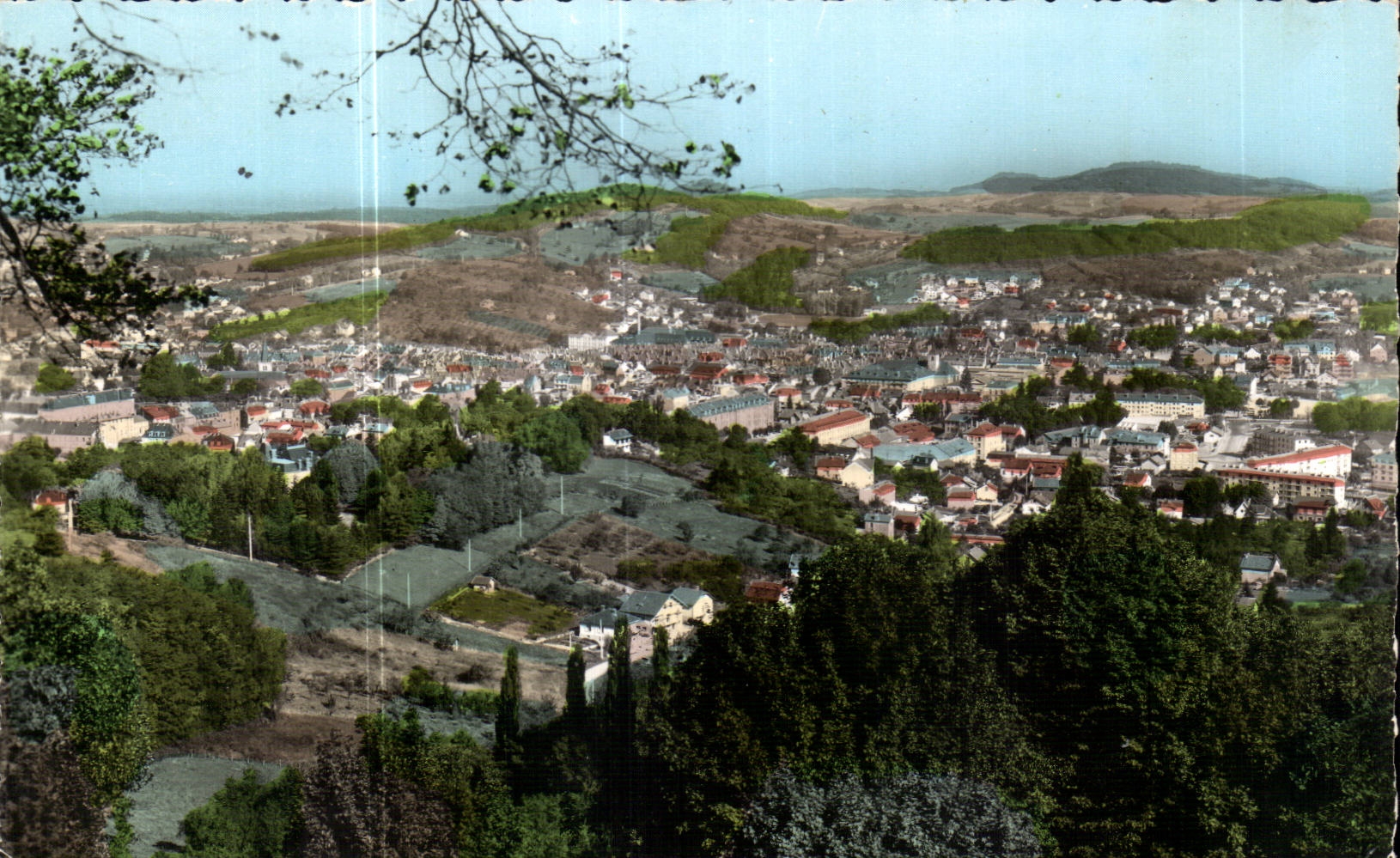 Lons-le-Saunier — Vue générale — Édition E. PROTET, Dole (Jura)