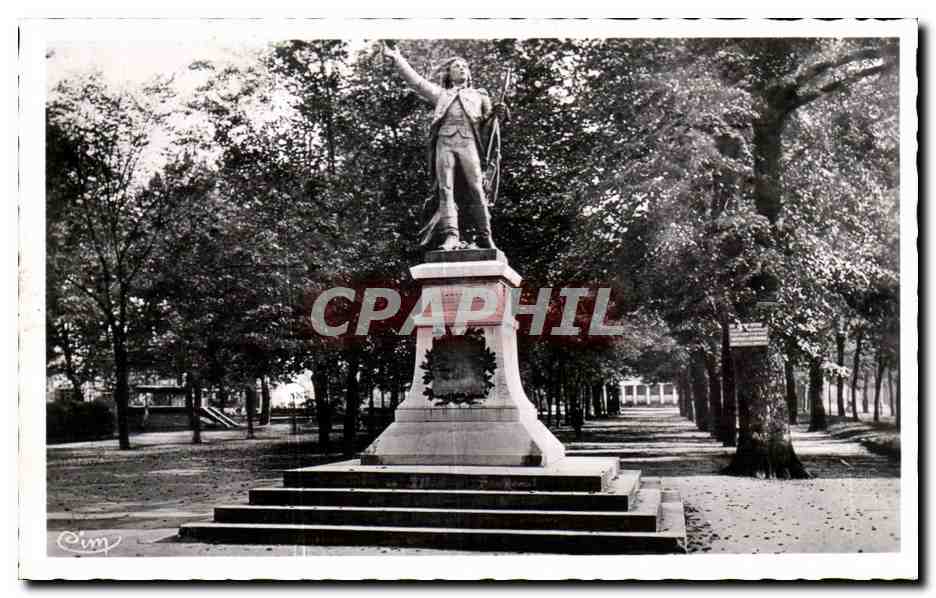 Lons-le-Saunier — Statue de Rouget de Lisle — éditeur Cim