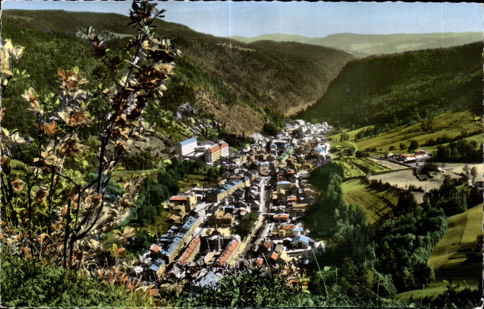Morez (Jura) — vue générale — Les Éditions Célestin (Rivon)