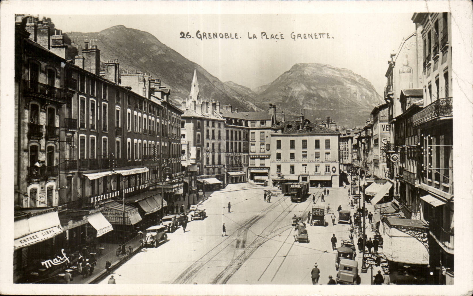 Grenoble. La Place Grenette — Maïf, Verlag n°26