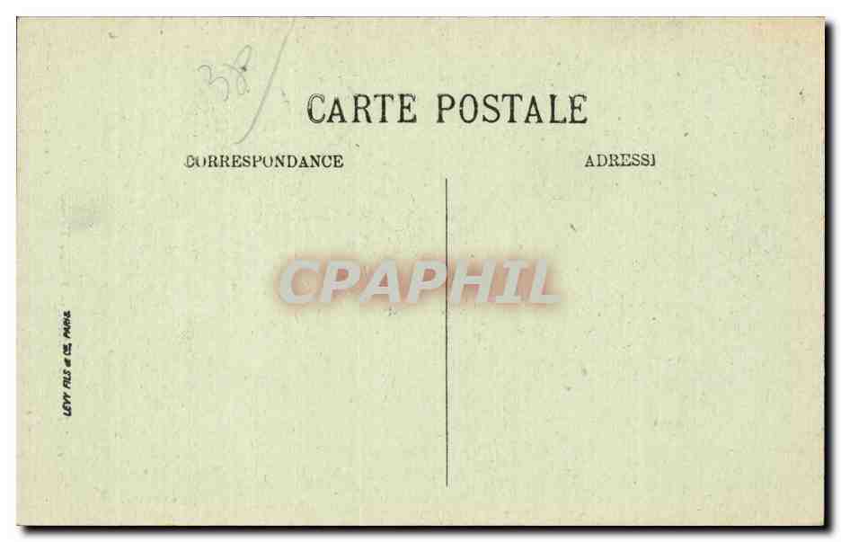 Pont en Royans - Les Vieilles Maisons sur la Bourne - CPA  — Rückseite