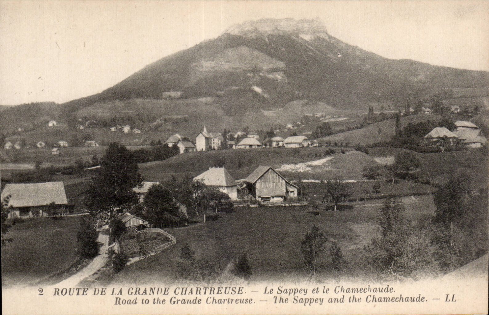 Route der Grande Chartreuse — Le Sappey und Le Chamechaude — LL