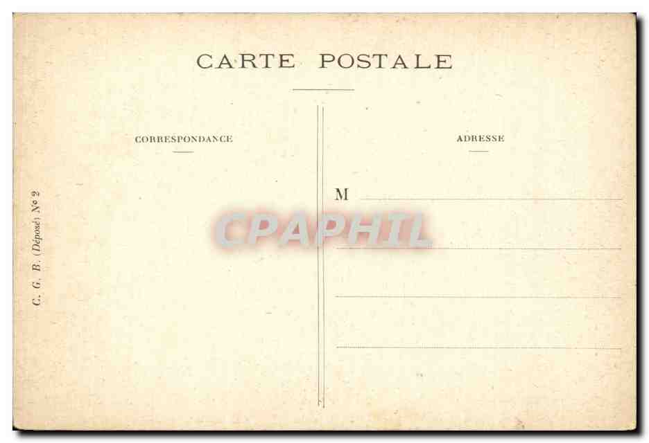 CPA Militaria Guerre 1914 Notre 75 en ARgonne  — Rückseite