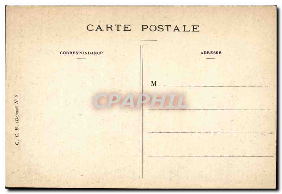 CPA Militaria Guerre 1914 Septembre Monture blessee au cours d une reconnaissance Cheval Horse Dragon  — Verso