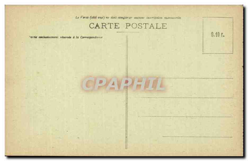 CPA Militaria Berry au Bac Emplacement de l ancienne gare du CBR pres de la Cote 108 — Rückseite