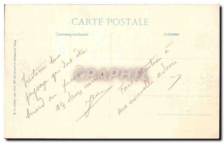 Retranchements allemands — 1914 — 4me Série — ELD — Reverso