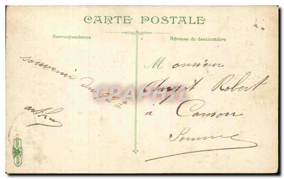 CPA Militaria Infanterie Differentes positions du tireur  — Rückseite