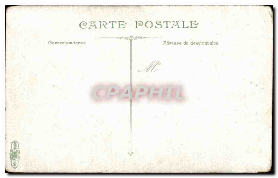 CPA Militaria Infanterie Escalade du mur  — Rückseite