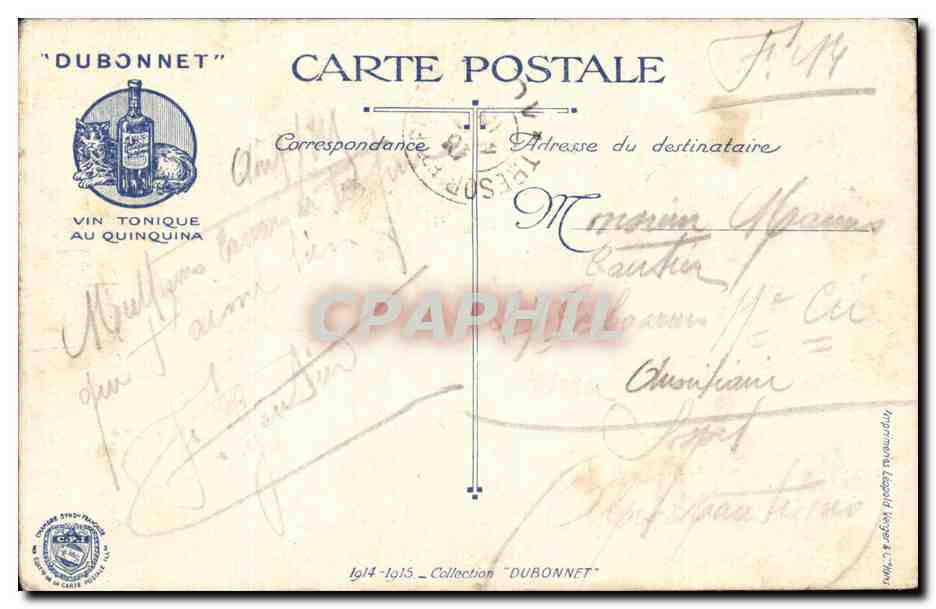 CPA Militaria Chargez la piece Canon  — Rückseite