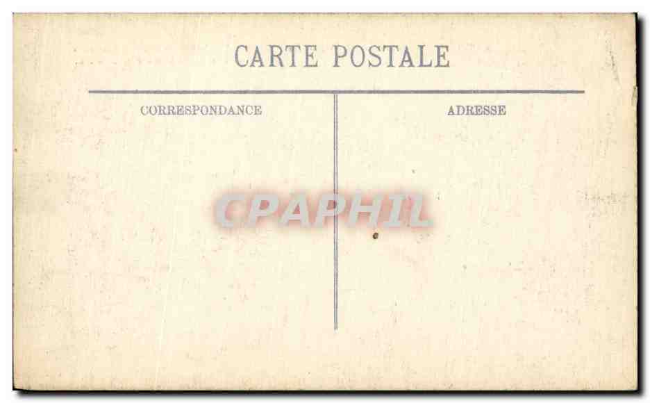 CPA Militaria Guerre 1914 Albert La place de l hotel de ville  — Rückseite