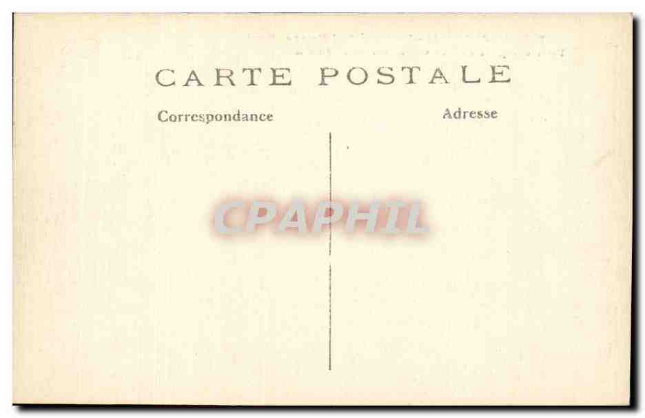 CPA Militaria Retraite de Russie Le Marechal Ney soutient l arriere garde de la Grande Armee Napoleon  — Rückseite