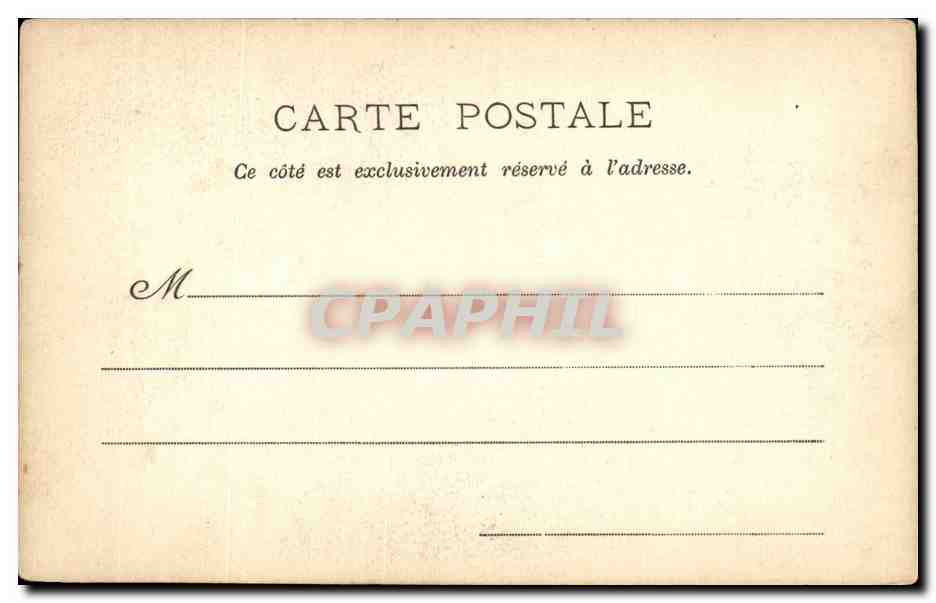 Bandiera offerta dalla Giovane Fazione Royalista a Monseigneur il Duca d'Orléans — A. B. Editore, Parigi — Verso