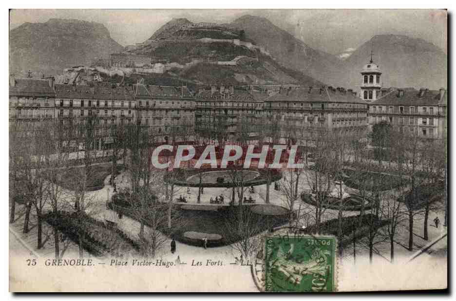 Grenoble — Place Victor-Hugo — Les Forts