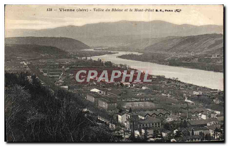 Vienne - Vallee du Rhone et le Mont Pilat - CPA 