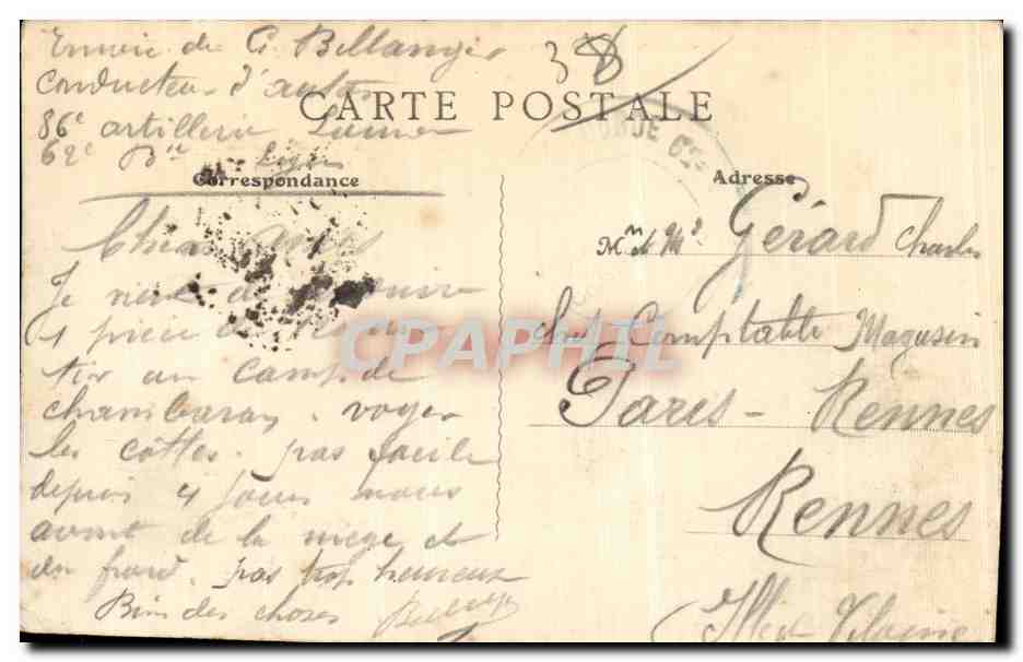 Vienne - Vallee du Rhone et le Mont Pilat - CPA  — Back
