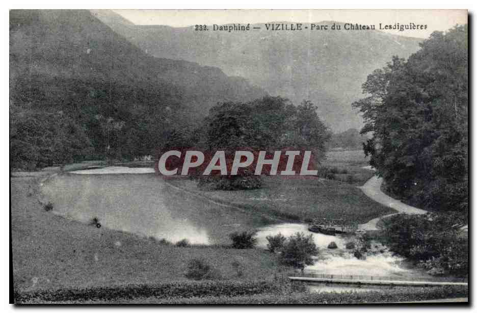 Vizille - Parc du Château Lesdiguières — Dauphiné, n°233