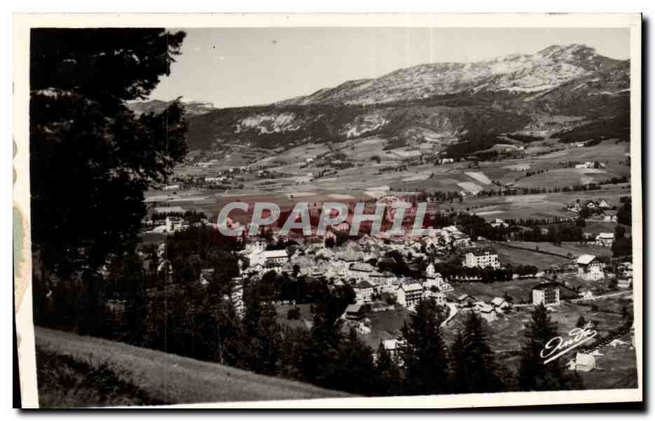 Villard-de-Lans — Vue Générale — Édition d'Art André, Grenoble