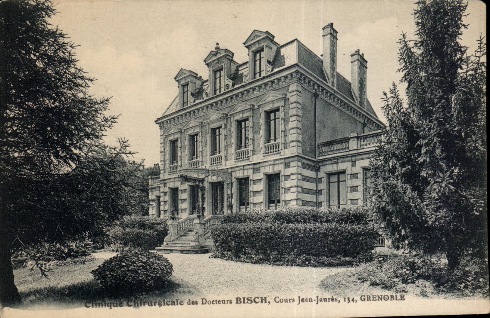 Clinique Chirurgicale des Docteurs BISCH — Cours Jean-Jaurès, 134, Grenoble