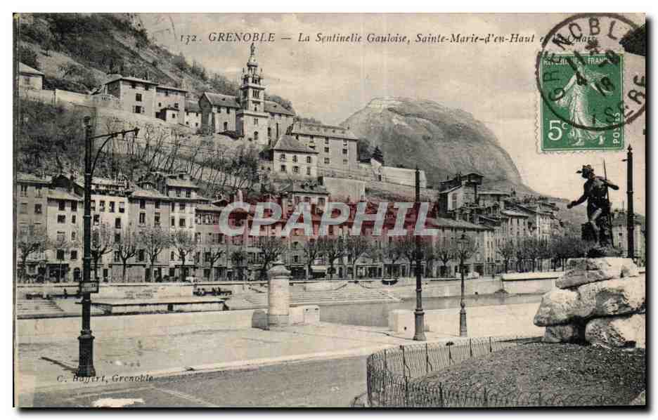 Dauphine - Grenoble - La Sentinelle Gauloise - Sainte Marie d en Haut - CPA 