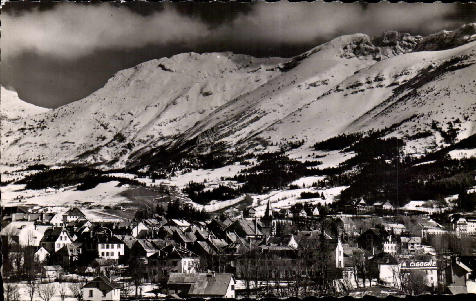 Villard-de-Lans — Vue générale — Édition « La Cigogne » Andrée Leconte