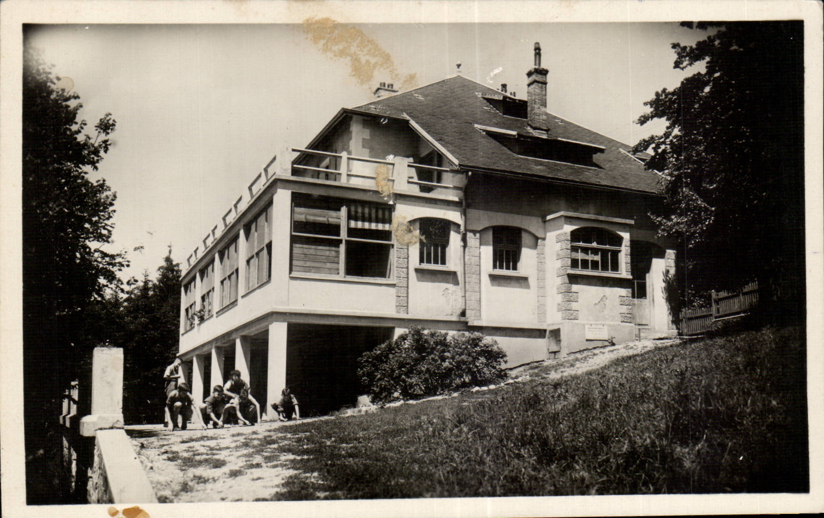 Villard-de-Lans — « Le Nid Alpin » — Édition « Le Nid Bleu »