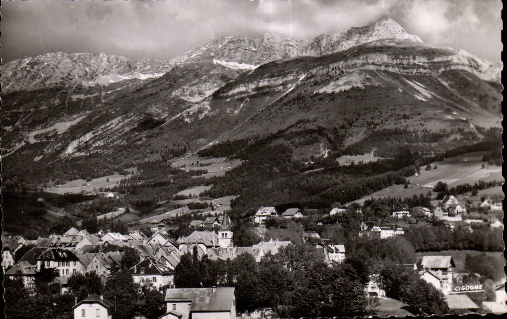 Villard-de-Lans — Vue générale. Le Cornafion — Éditions La Cigogne (André Leconte) n°38