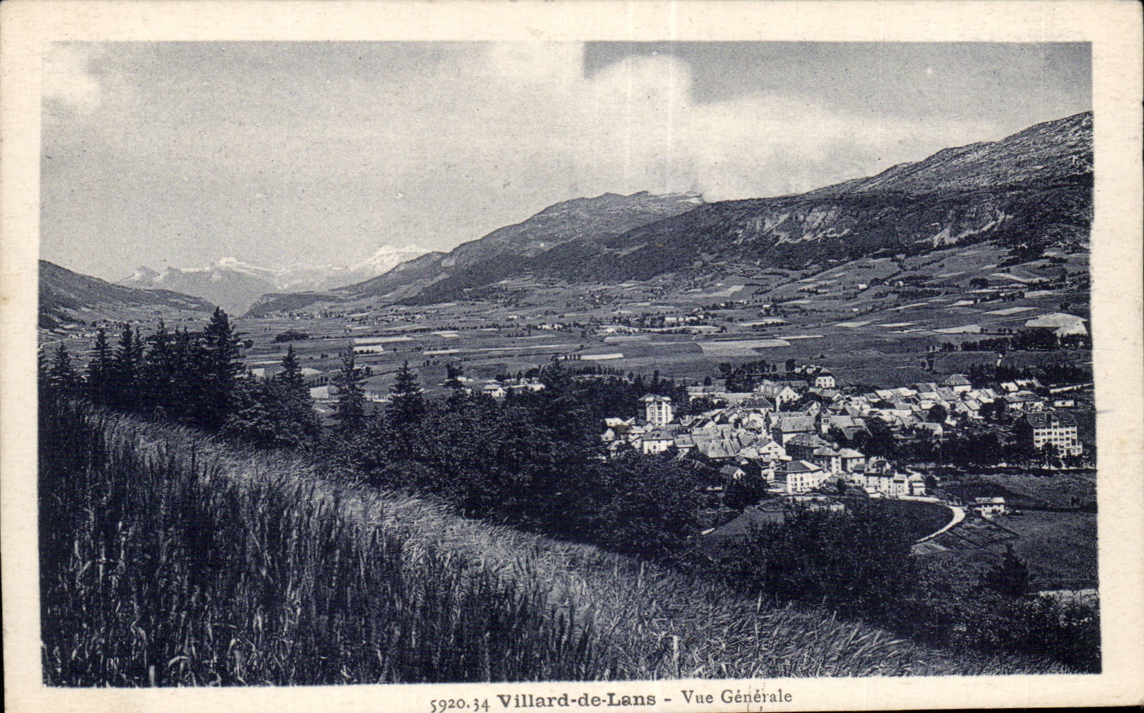 Villard de Lans - Vue Generale - CPA 