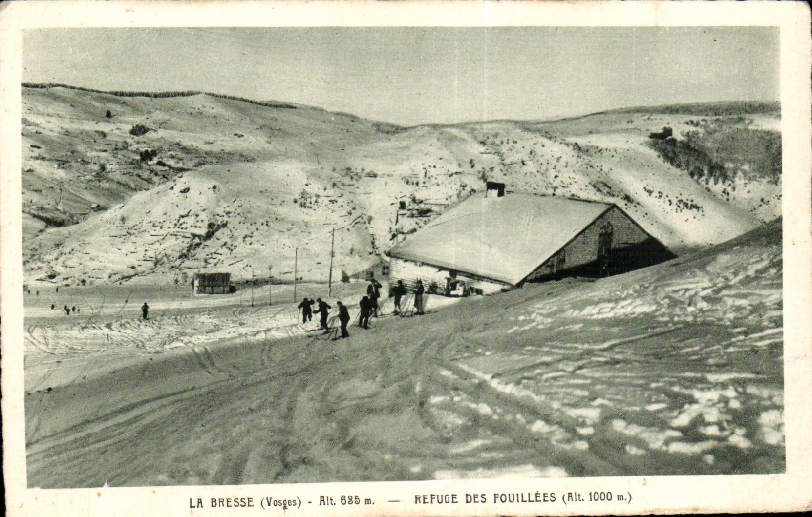 La Bresse - Refuge des Fouillees - CPA 