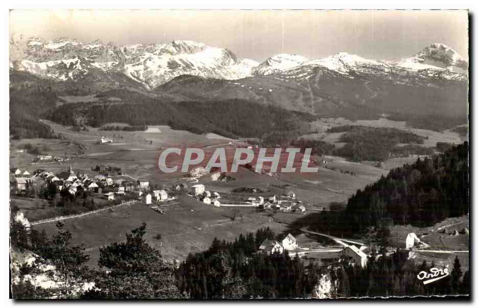Villard-de-Lans — Vue générale — Edition d'Art André, Grenoble