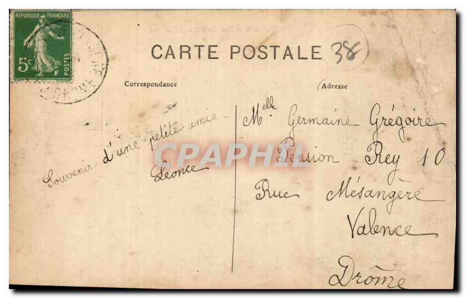 Châteauneuf-d'Isère — Vue Générale - Le Chatelard — Edit. Sayn — Reverso