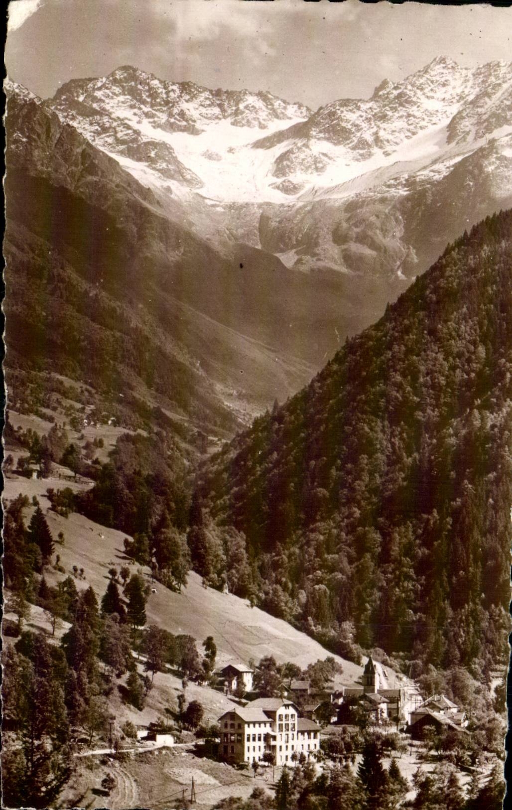 Dalphine (Isère) — Station Estivale (732 m) et le Vallon de Gleyzin — Édition Albert Feugier, Allevard-les-Bains
