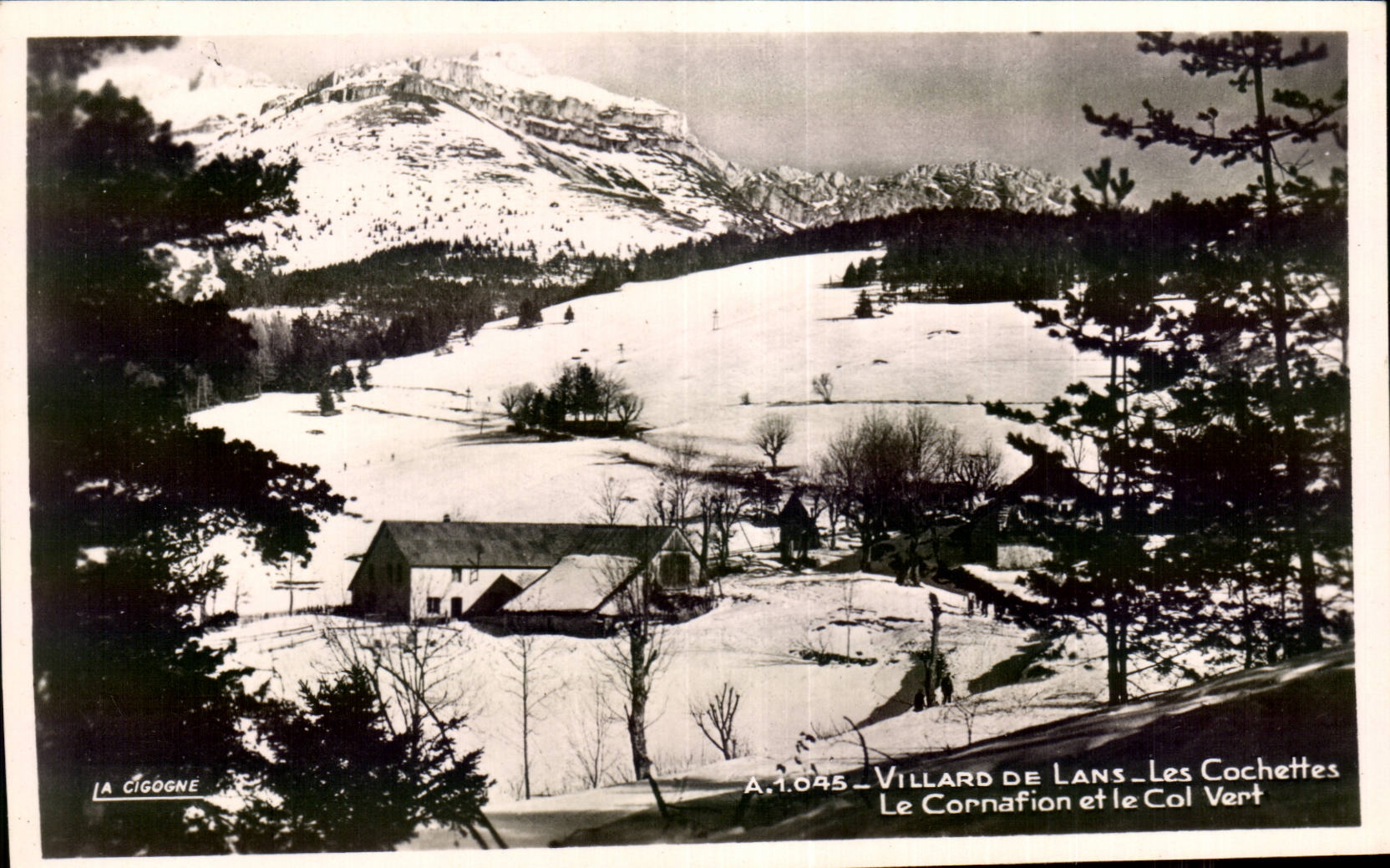 Villard de Lans - Les Cochettes - Le Cornafion - Col Vert - CPA 