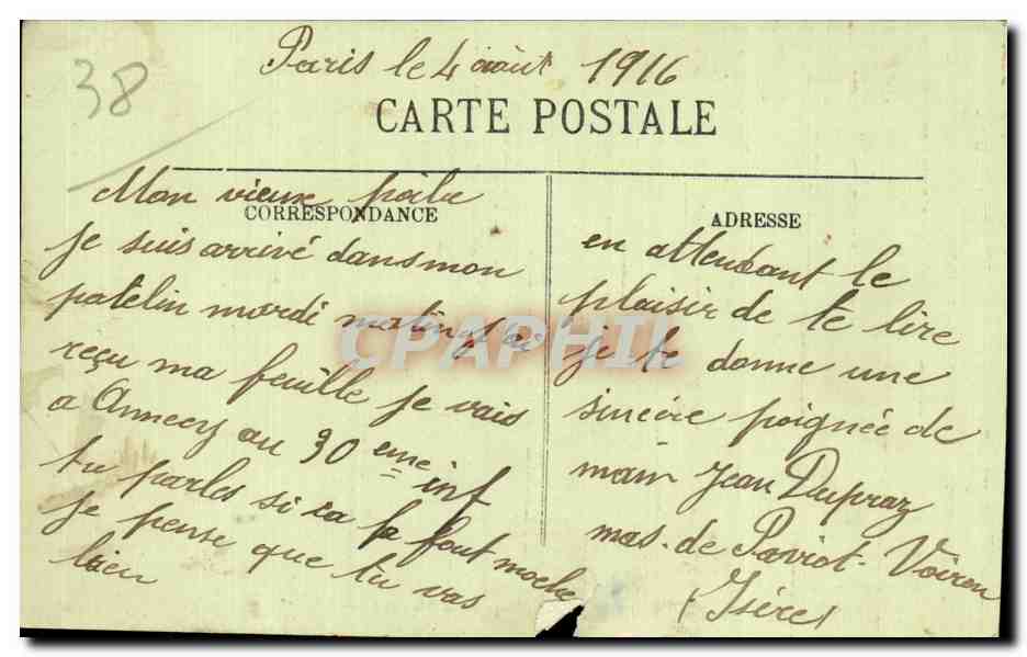 Grenoble - La Place Victor Hugo - L Heure de la Musique - CPA  — Verso