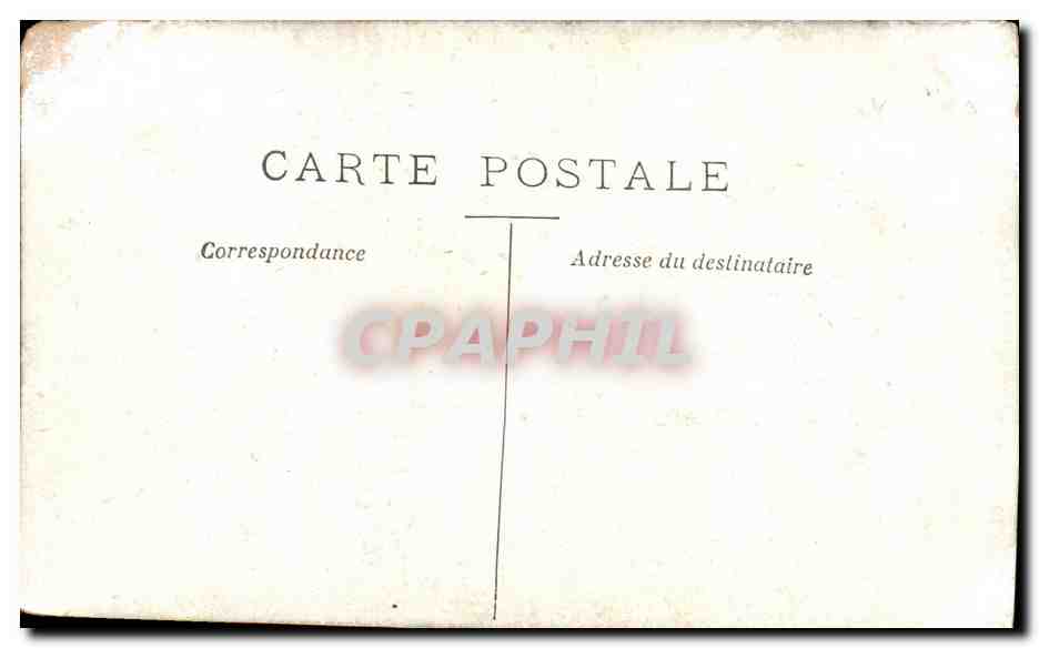 CPA Militaria En Campagne La musique au cantonnement  — Rückseite