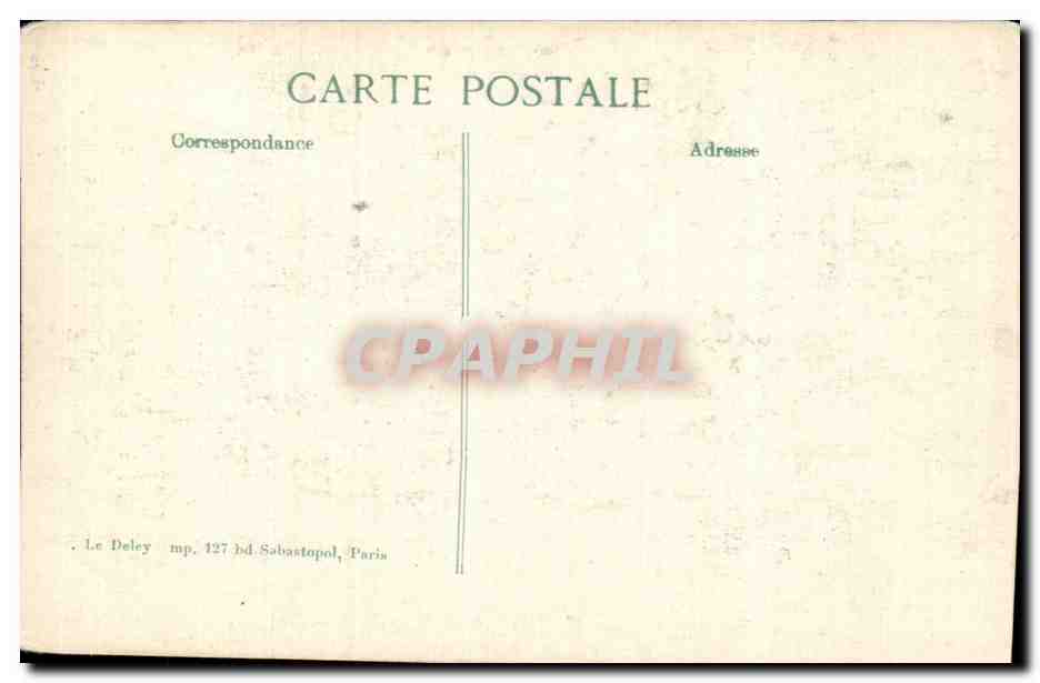 CPA Militaria Auto blindee Photo prise sur la route de Tirlemont pres des lignes allemandes — Rückseite
