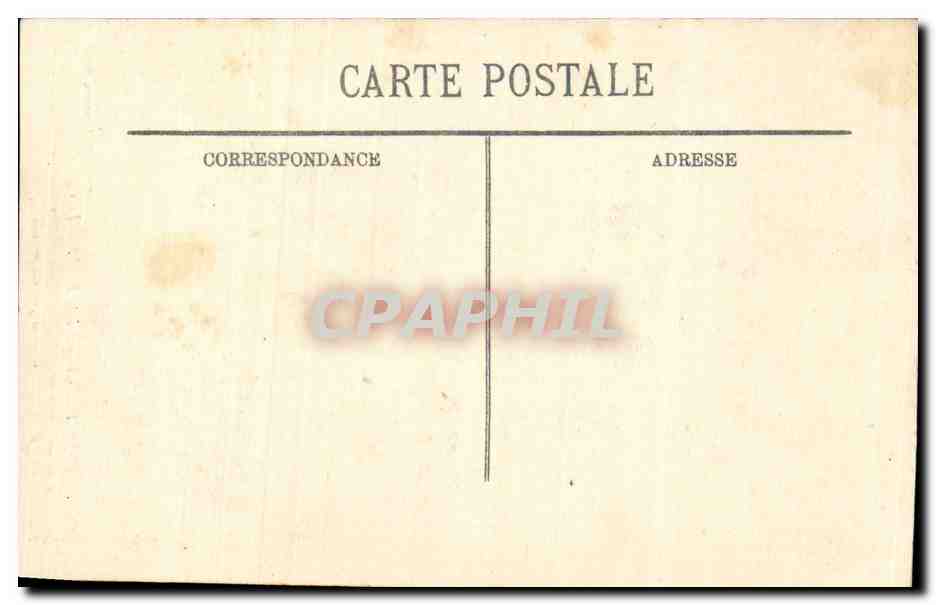 CPA Militaria Guerre 1914 Reims Interieur de l usine Margotin bombardee et incendiee par les allemands — Rückseite