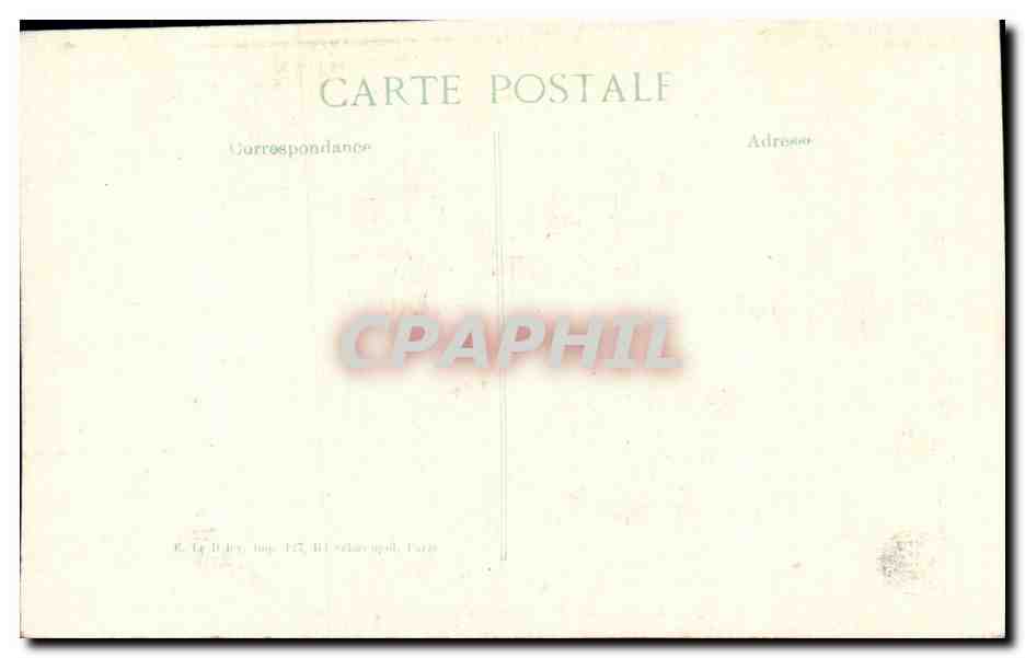 CPA Militaria Guerre 1914 Reims Cathedrale Jeanne d arc — Verso