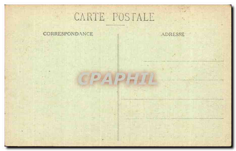 CPA Militaria Bataille de la Marne Reims dans les annees de bombardement  — Rückseite