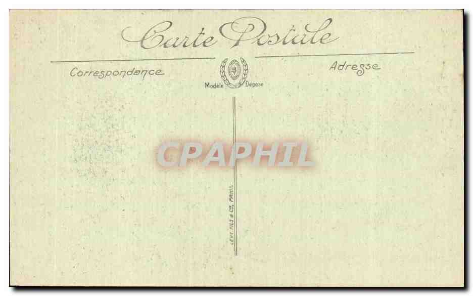CPA Militaria Cathedrale de Reims — Rückseite