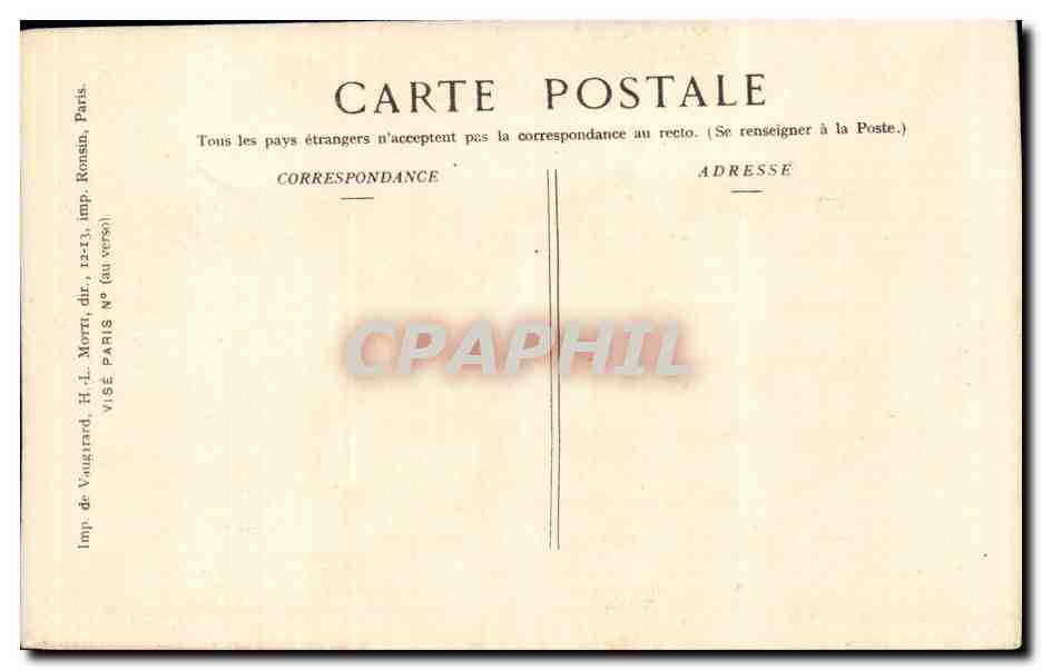 CPA Nancy Degats causes par un zeppelin Dirigeable  — Rückseite